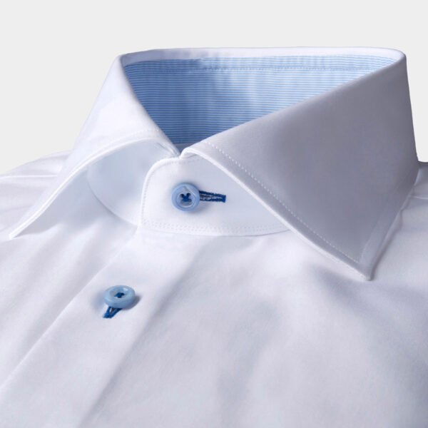 Hemden Van Stenströms In Het Wit In Model Slim Fit