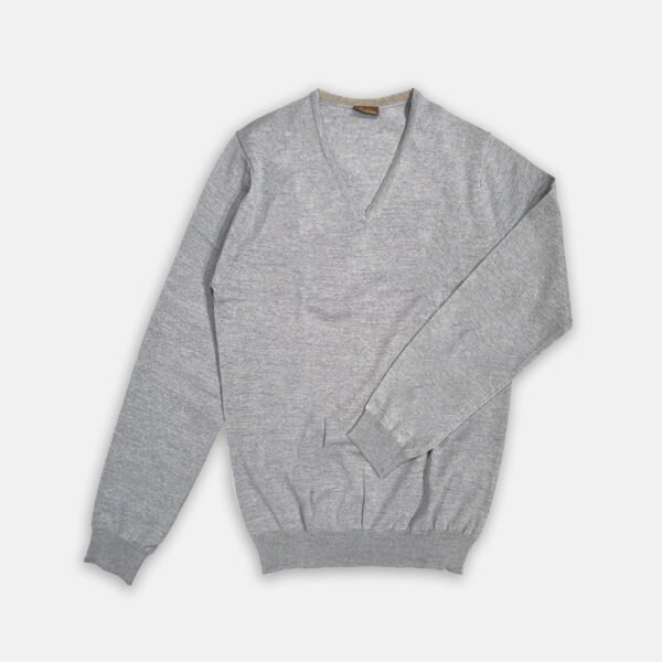 Pull Van Stenströms In Het Grijs In Model V-hals