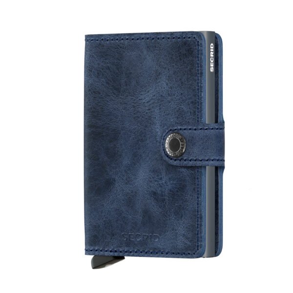 Portefeuille Van Secrid In Het Cognac In Model M-miniwallet
