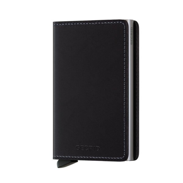 Portefeuille Van Secrid In Het Zwart In Model S-slimwallet