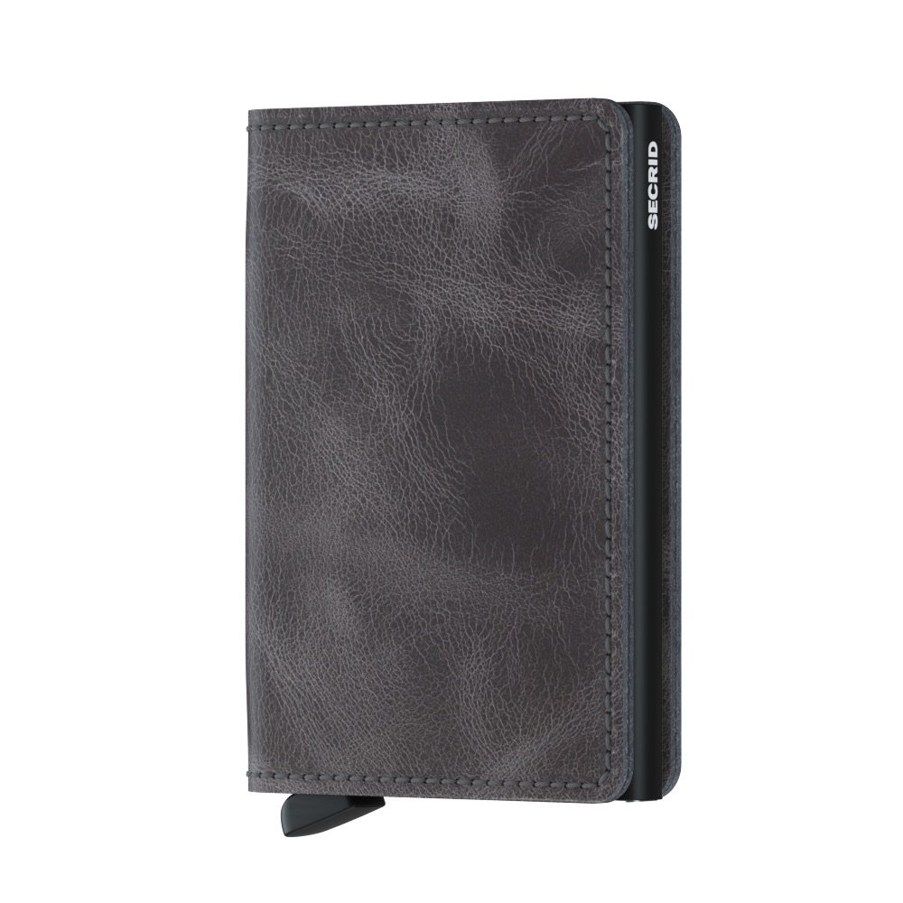 Portefeuille Van Secrid In Het Camel In Model S-slimwallet