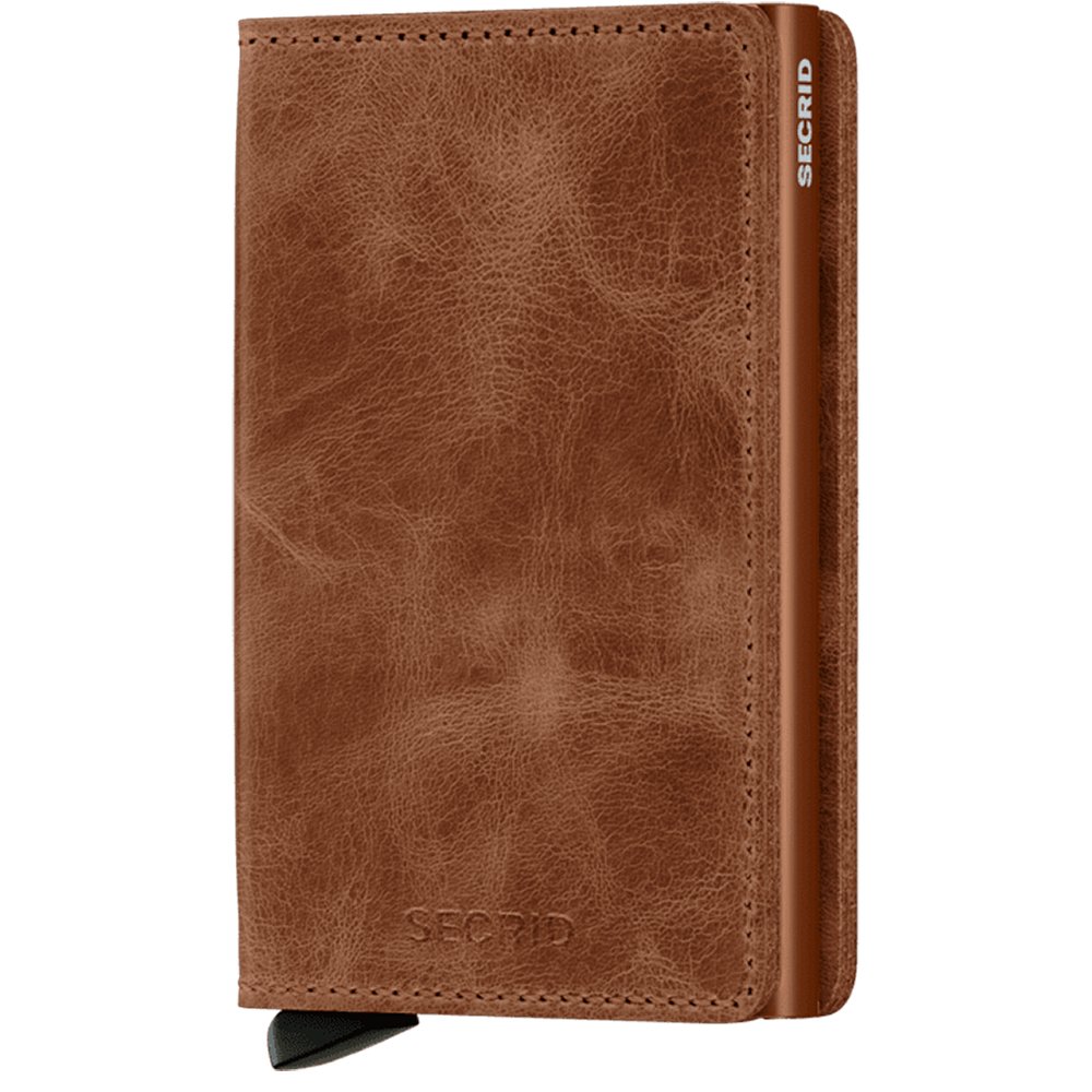 Portefeuille Van Secrid In Het Camel In Model S-slimwallet