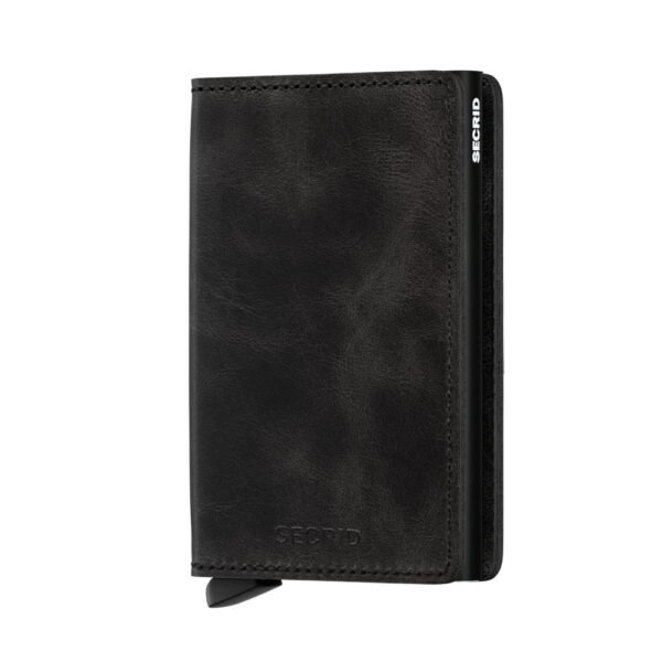 Portefeuille Van Secrid In Het Zwart In Model S-slimwallet