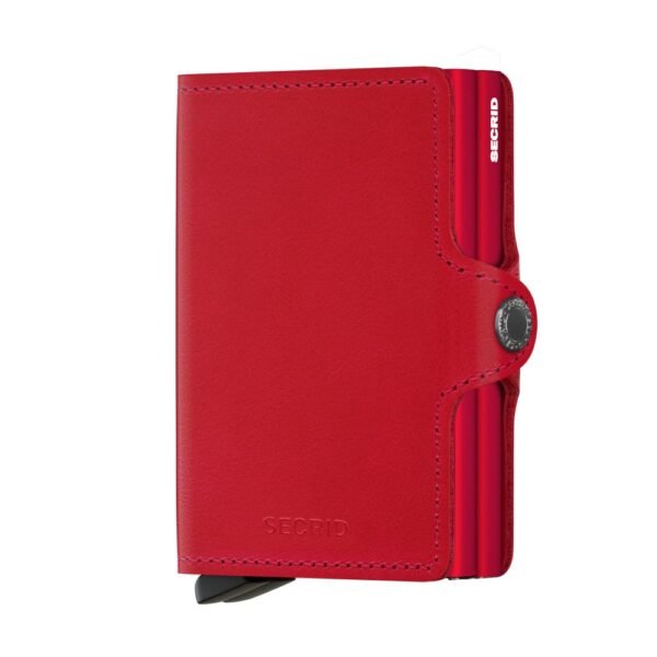 Portefeuille Van Secrid In Het Cognac In Model T-twinwallet