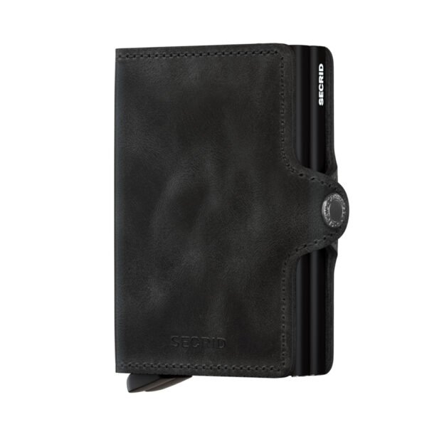 Portefeuille Van Secrid In Het Zwart In Model T-twinwallet
