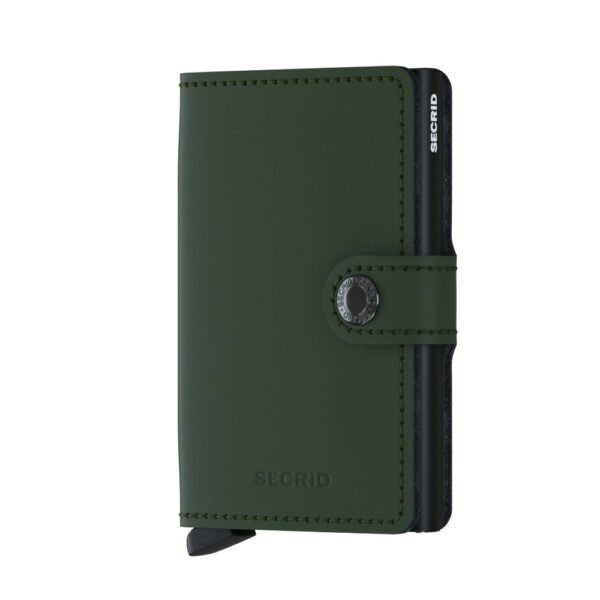 Portefeuille Van Secrid In Het Blauw In Model M-miniwallet