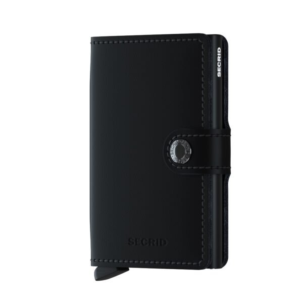 Portefeuille Van Secrid In Het Zwart In Model M-miniwallet
