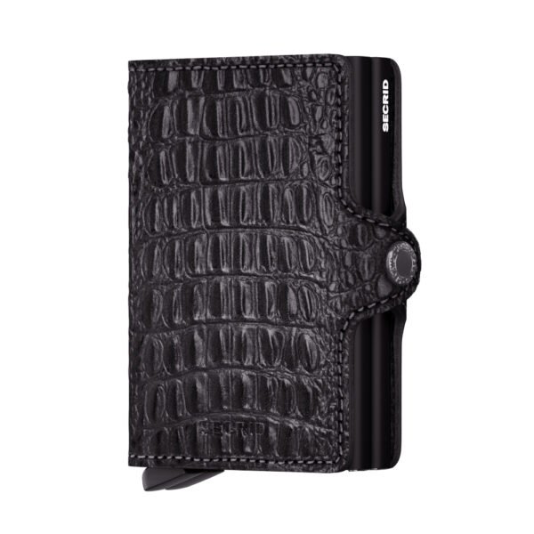 Portefeuille Van Secrid In Het Zwart In Model T-twinwallet