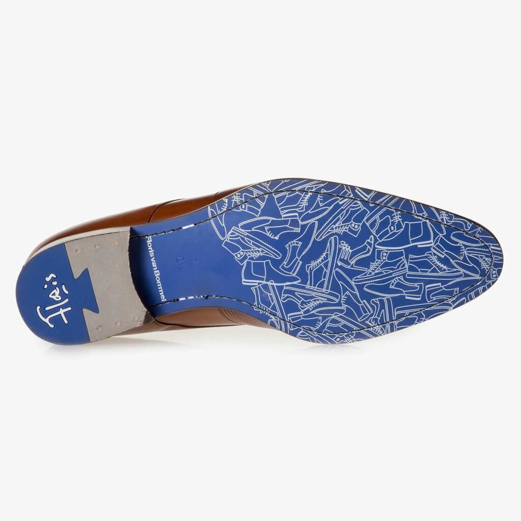Schoenen Van Vanbommel In Het Cognac In Model Leest G1/2 Standaard