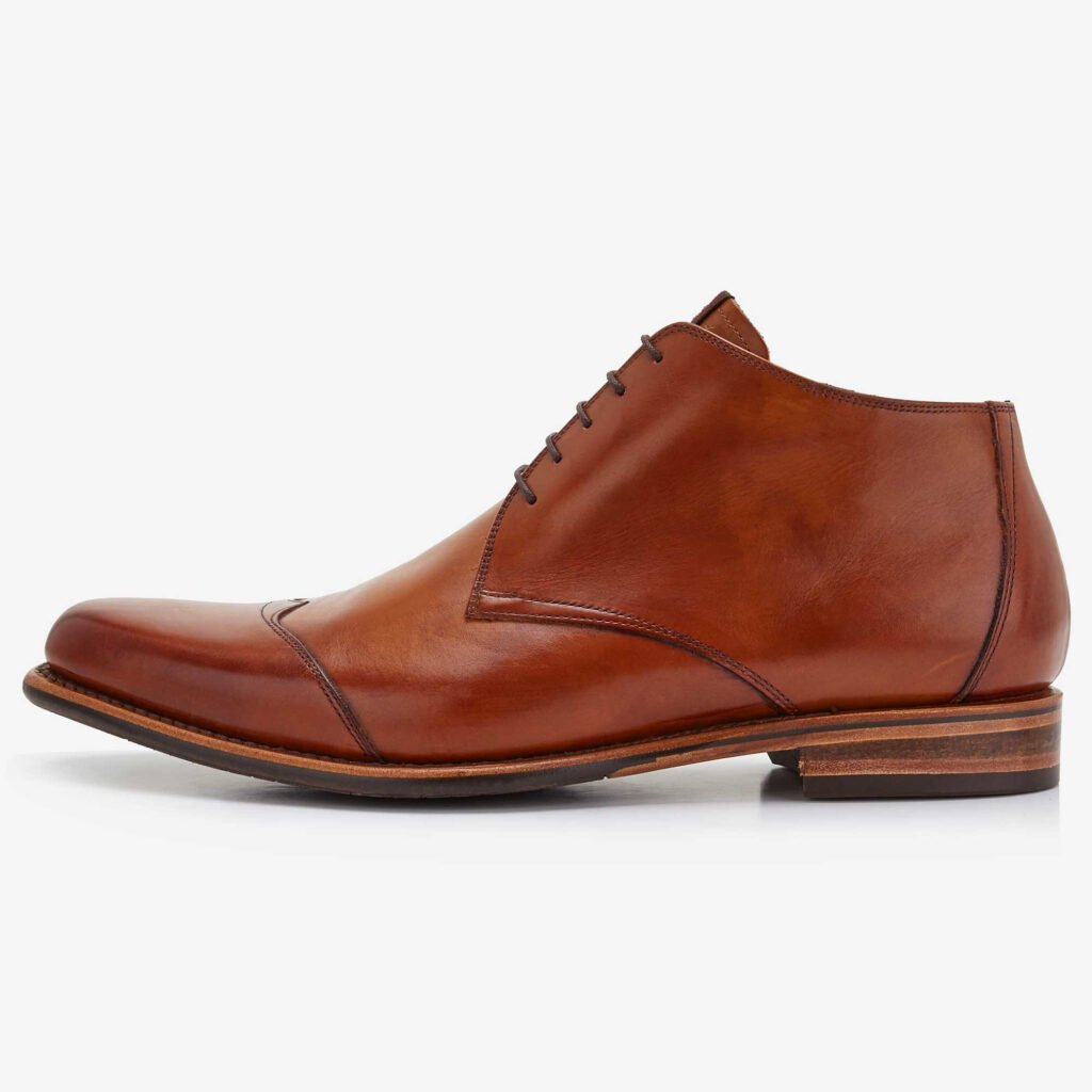 Schoenen Van Vanbommel In Het Cognac In Model Leest H Breed