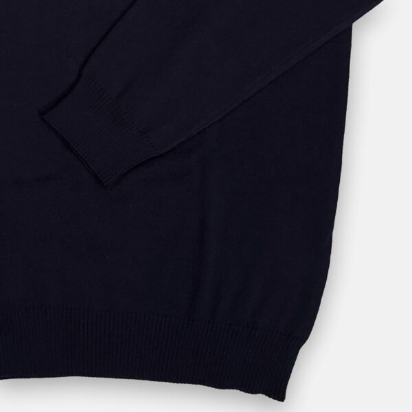 Half-zip Van Stenströms In Het Blauw In Model