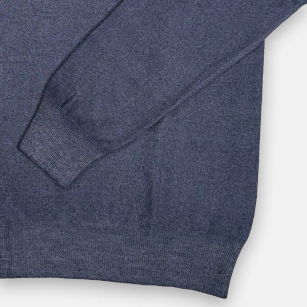 Pull Van Gran Sasso In Het Blauw In Model V-hals