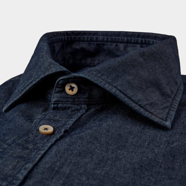 Hemden Van Stenströms In Het Blauw In Model Slim Fit Jeans