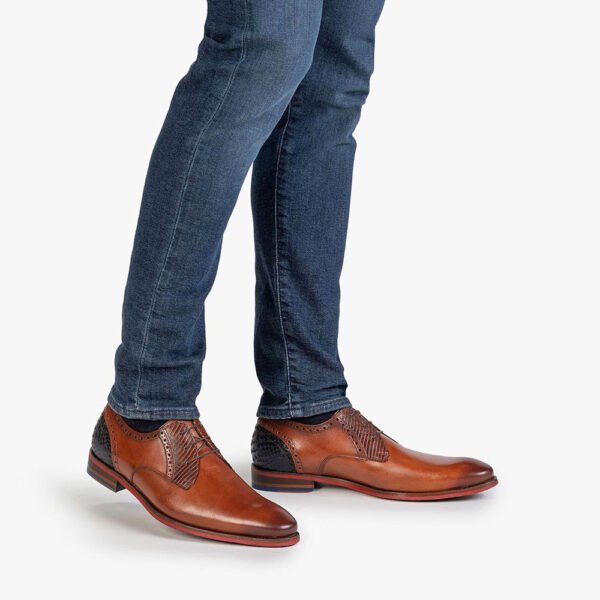 Schoenen Van Vanbommel In Het Bruin In Model Leest 109g1/2