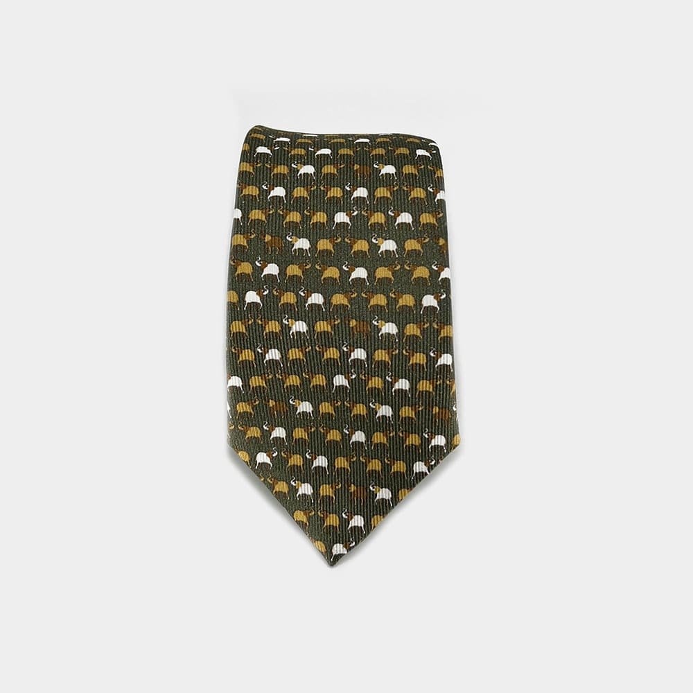 Dassen Van Gierremilano In Het Groen In Model 