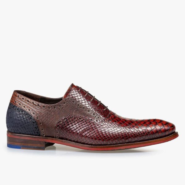 Schoenen Van Vanbommel In Het Cognac In Model Leest 109g1/2