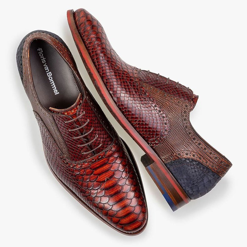 Schoenen Van Vanbommel In Het Cognac In Model Leest 109g1/2