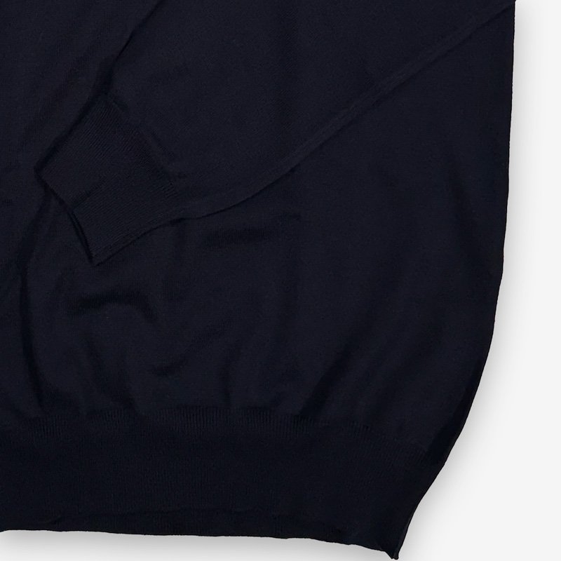 Pull Van Gran Sasso In Het Blauw In Model