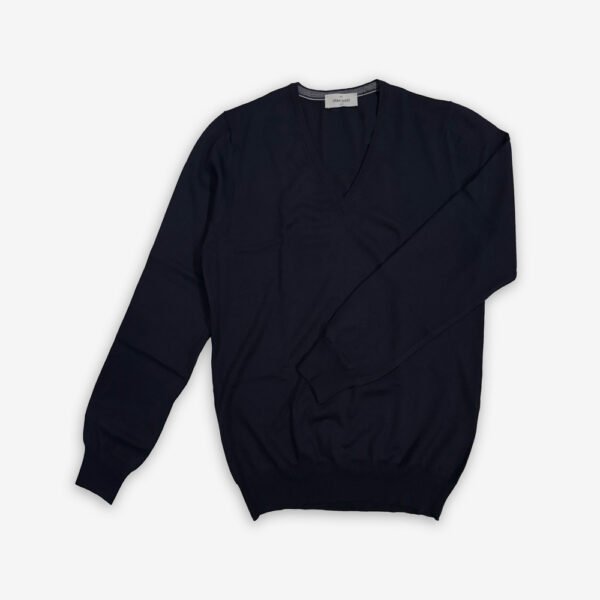 Pull Van Gran Sasso In Het Blauw In Model 