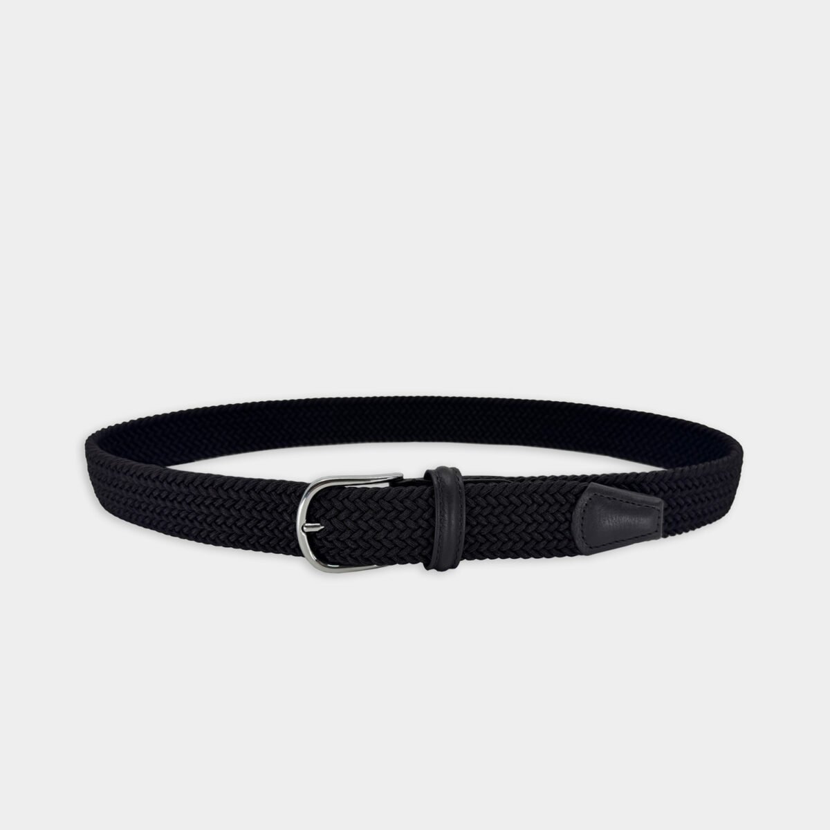 Riem Van Anderson's In Het Bruin In Model Stretch Riem Donkerbruin