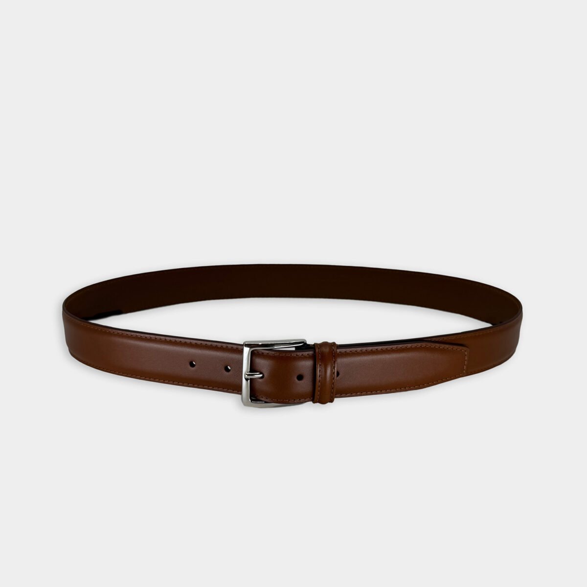 Riem Van Anderson's In Het Cognac In Model Lederen Riem Cognac