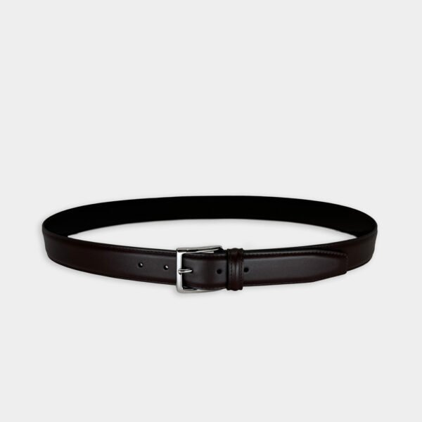 Riem Van Anderson's In Het Bruin In Model Lederen Riem Donkerbruin