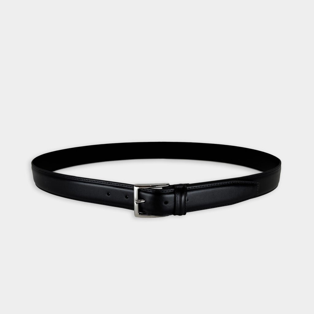 Riem Van Anderson's In Het Zwart In Model Lederen Riem Zwart