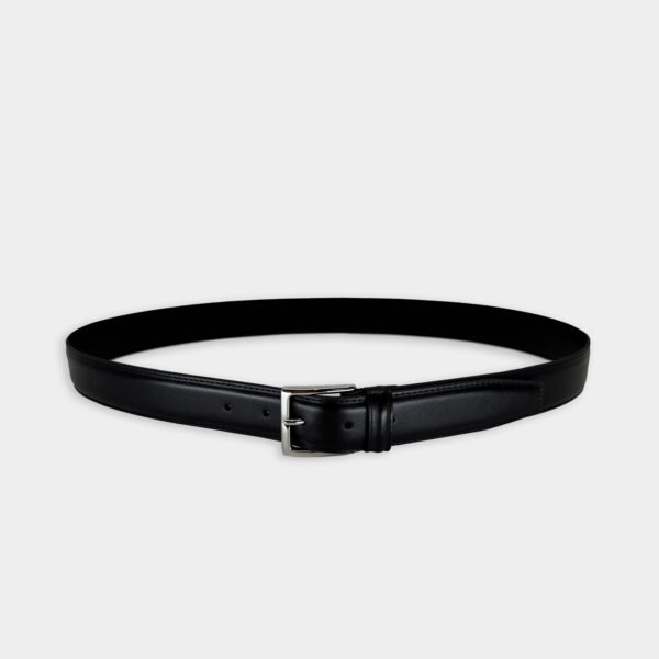 Riem Van Anderson's In Het Zwart In Model Lederen Riem Zwart