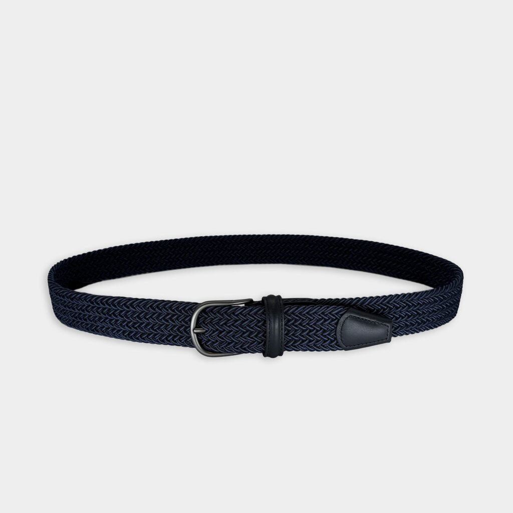 Riem Van Anderson's In Het  In Model Stretch Riem Donkerblauw