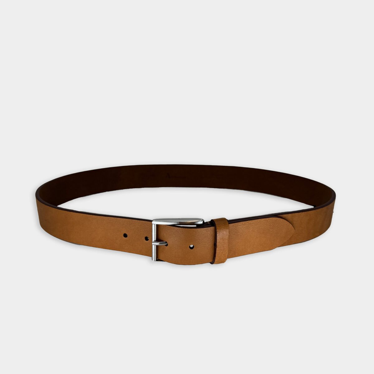 Riem Van Anderson's In Het Cognac In Model Lederen Jeansriem Cognac