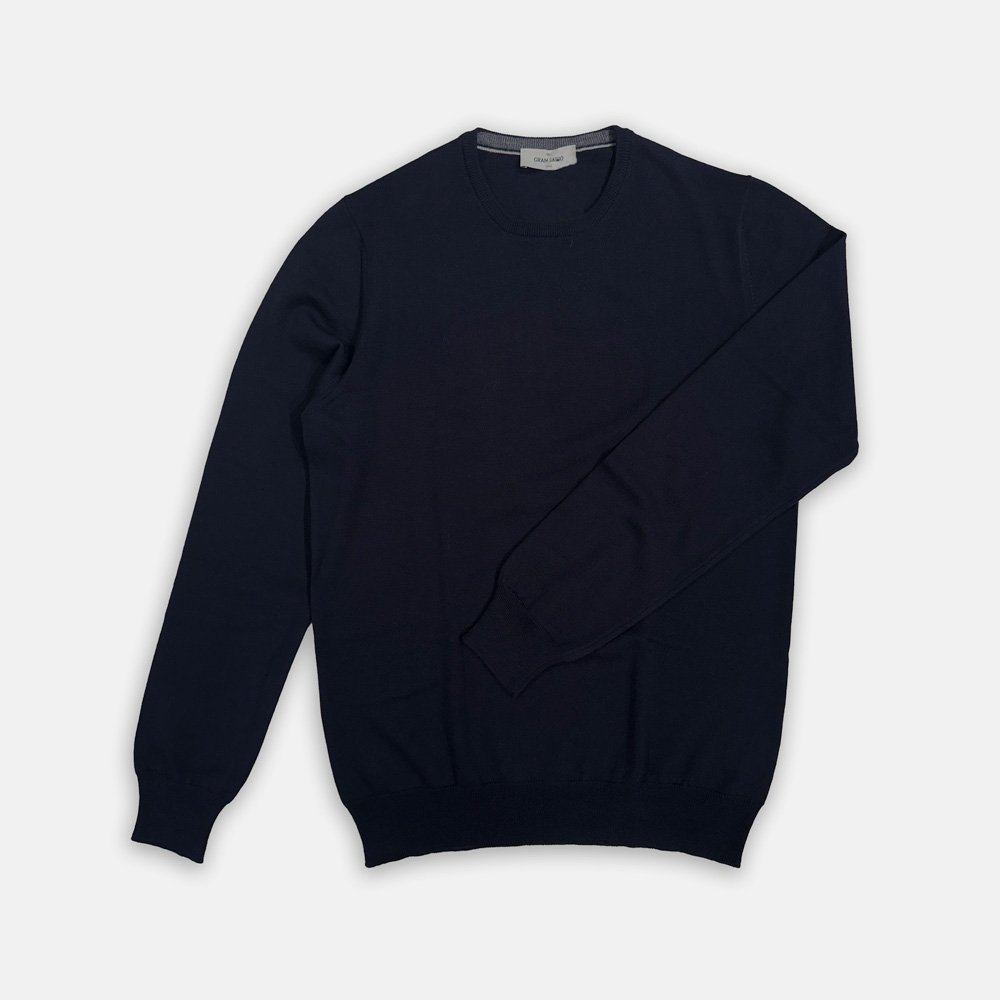 Crewnecks Van Gran Sasso In Het Blauw In Model 