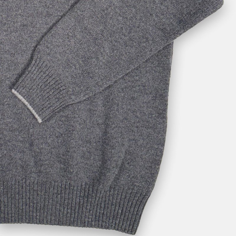 Half-button Van Gran Sasso In Het  In Model