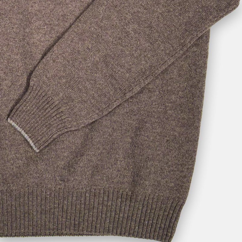 Half-button Van Gran Sasso In Het  In Model