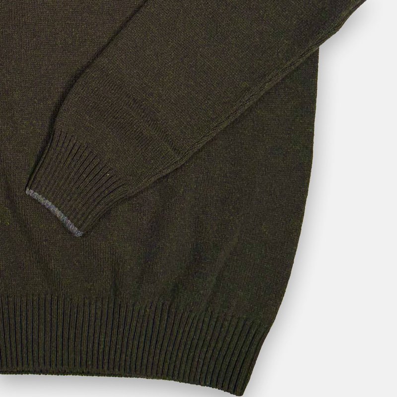 Half-button Van Gran Sasso In Het  In Model