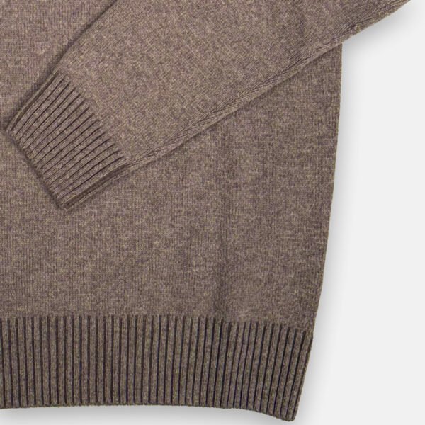 Crewnecks Van Gran Sasso In Het Bruin In Model