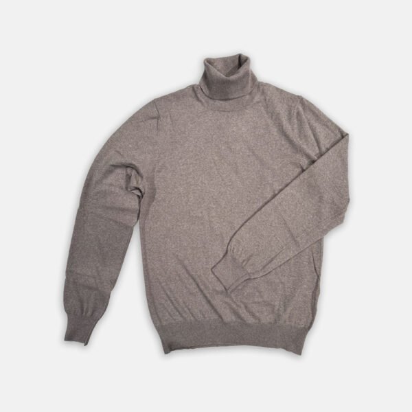 Turtlenecks Van Gran Sasso In Het Beige In Model 