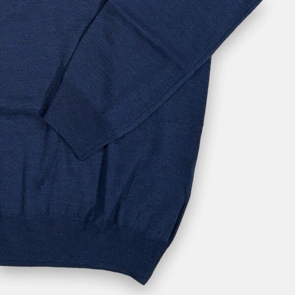 Pull Van Stenströms In Het Blauw In Model V-hals