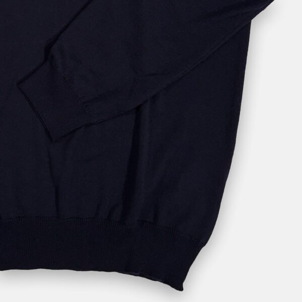 Pull Van Stenströms In Het Blauw In Model V-hals