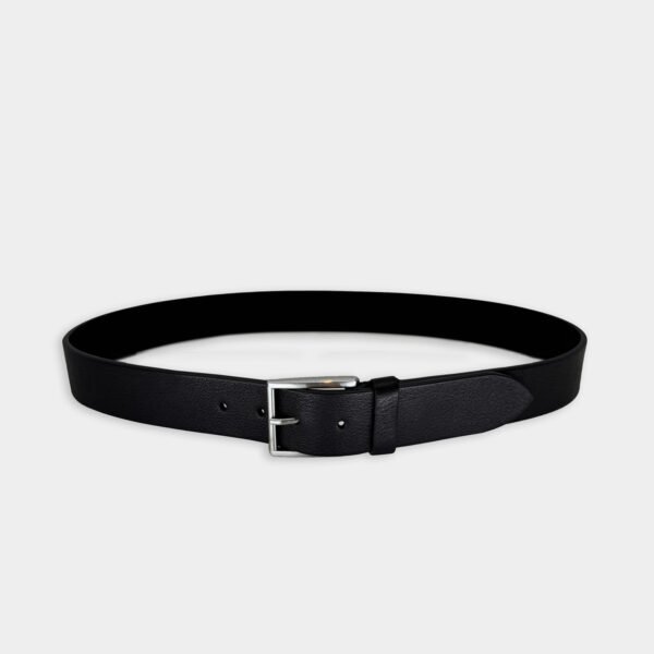 Riem Van Anderson's In Het Zwart In Model Lederen Jeansriem Zwart