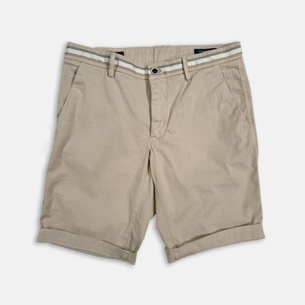 Bermuda Van Mason's In Het Beige In Model 