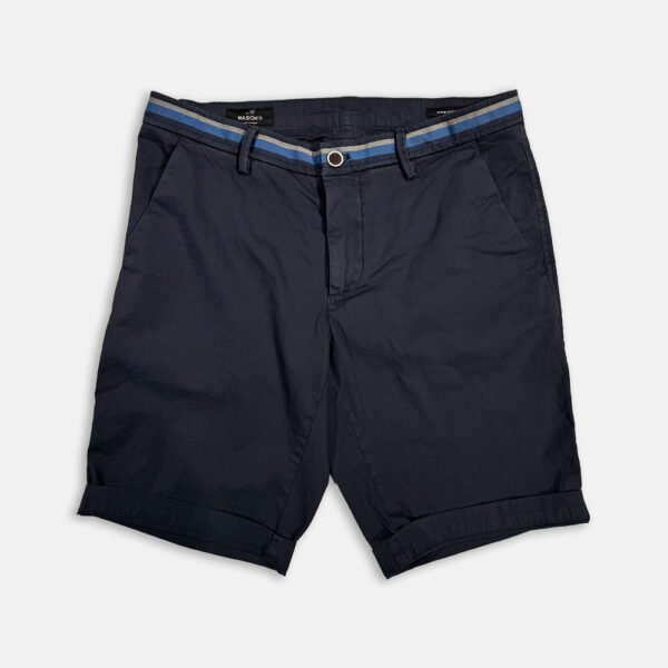 Bermuda Van Mason's In Het Navy In Model 