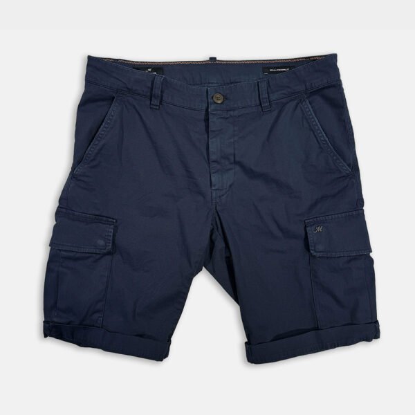 Bermuda Van Mason's In Het Blauw In Model 