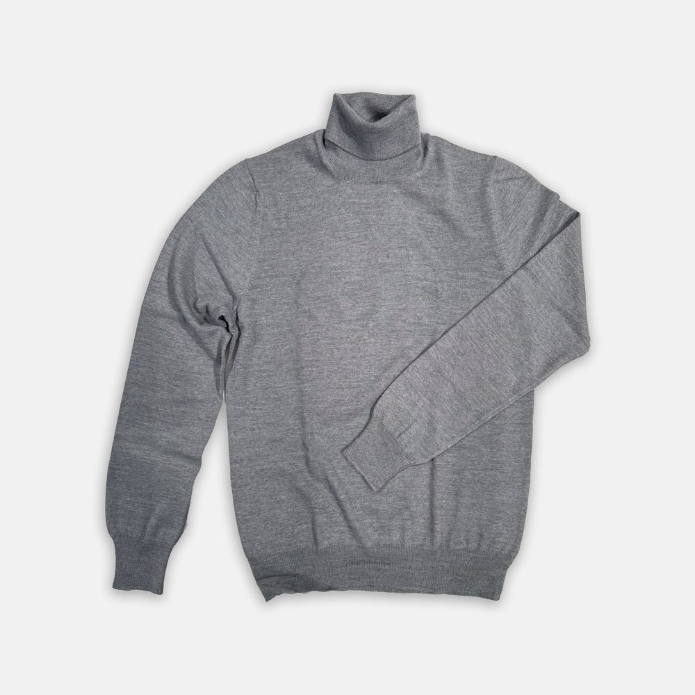 Turtlenecks Van Gran Sasso In Het Grijs In Model 