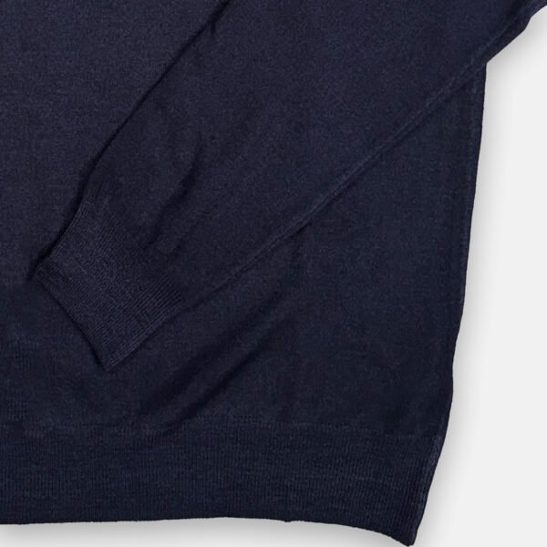 Crewnecks Van Gran Sasso In Het Blauw In Model