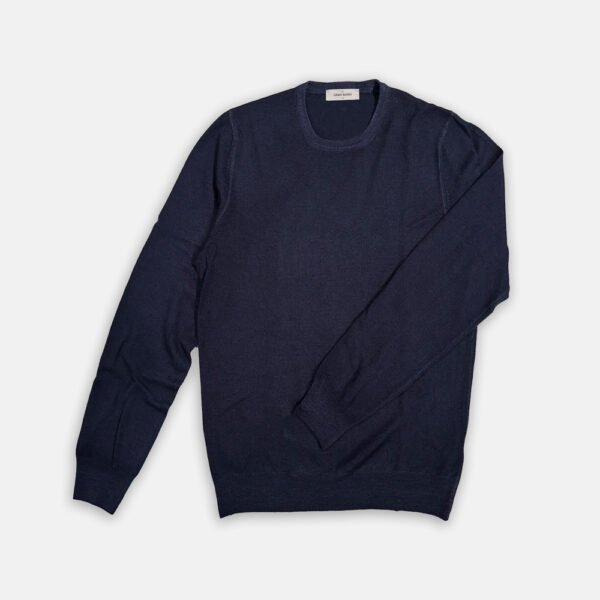Crewnecks Van Gran Sasso In Het Blauw In Model 