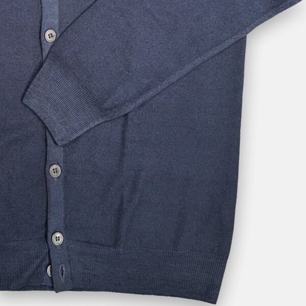 Pull Van Gran Sasso In Het Blauw In Model Vintage Fashion Fit 227
