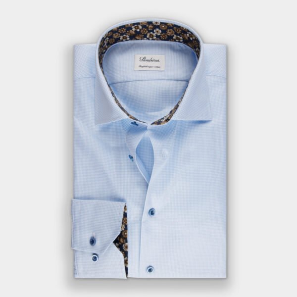 Hemden Van Stenströms In Het Blauw In Model 
