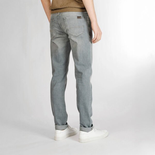 Jeans Van Zilton In Het Grijs In Model Lichtgrijze Jeans Met Regular Fit En Moderne, Stijlvolle Uitstraling.