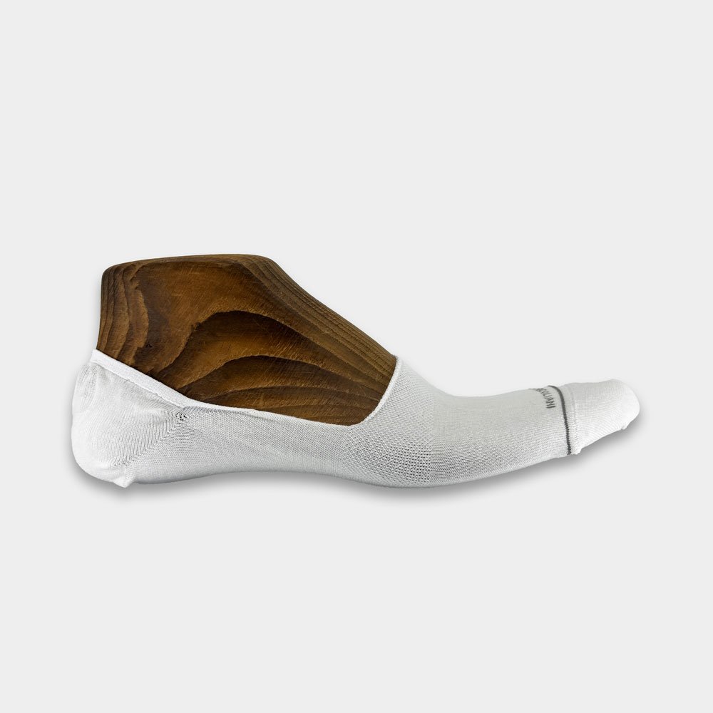 Sneakerkousen Van Marcoliani Milano In Het Wit In Model Invisible Touch