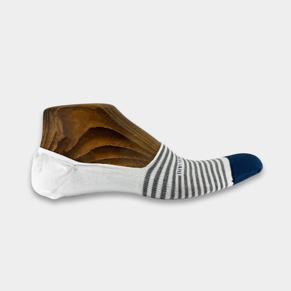 Sneakerkousen Van Marcoliani Milano In Het Wit In Model Invisible Touch